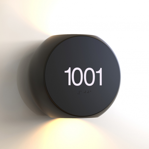 CS6357 | Illuminated Room Number<br><strong> Minimum - 25 Pieces</strong>