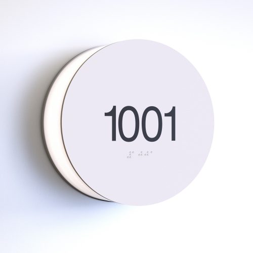 CS6358 | Illuminated Room Number<br><strong> Minimum - 25 Pieces</strong>