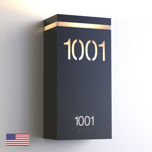 CS6361 | Illuminated Room Number<br><strong> Minimum - 25 Pieces</strong>