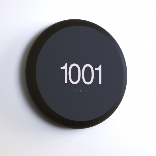 CS6357-2-NL | Non Illuminated Room Number<br><strong> Minimum - 25 Pieces</strong>