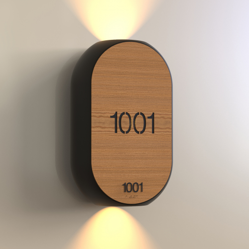 CS6360 | Illuminated Room Number<br><strong> Minimum - 25 Pieces</strong>