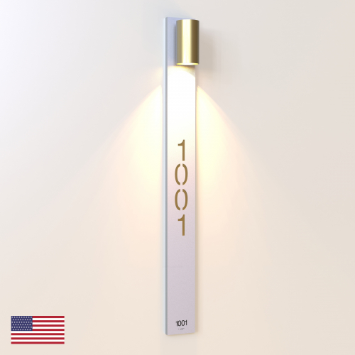 CS6637 | Illuminated Room Number<br><strong> Minimum - 25 Pieces</strong>