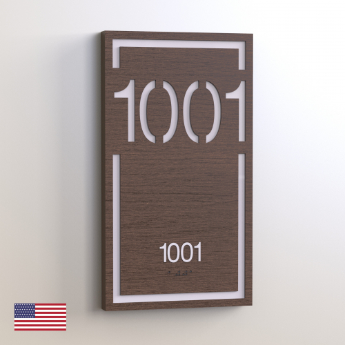 CS6646-NL | Room Number<br><strong> Minimum - 25 Pieces</strong>