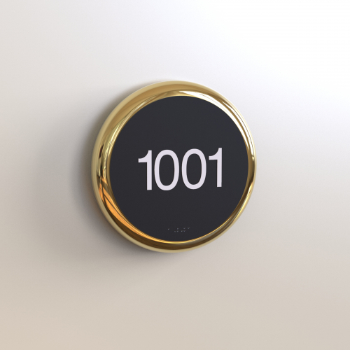CS6652-NL | Room Number<br><strong> Minimum - 25 Pieces</strong>
