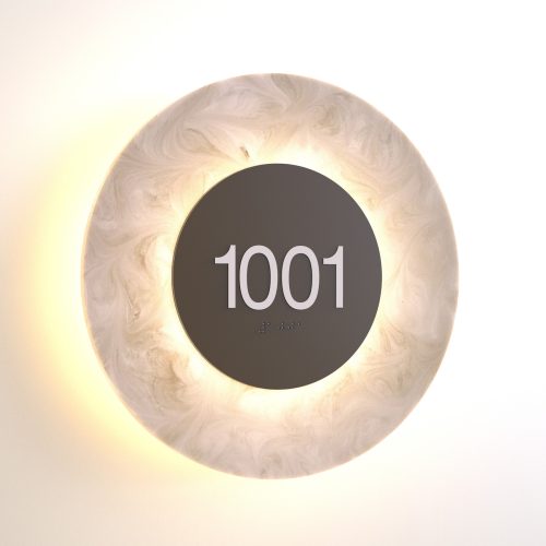 CS7226 | Illuminated Room Number<br><strong> Minimum - 25 Pieces</strong>