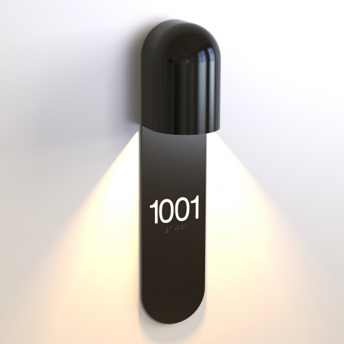 CS7227 | Illuminated Room Number<br><strong> Minimum - 25 Pieces</strong>