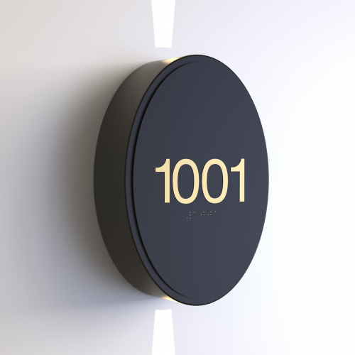 CS7231 | Illuminated Room Number<br><strong> Minimum - 25 Pieces</strong>