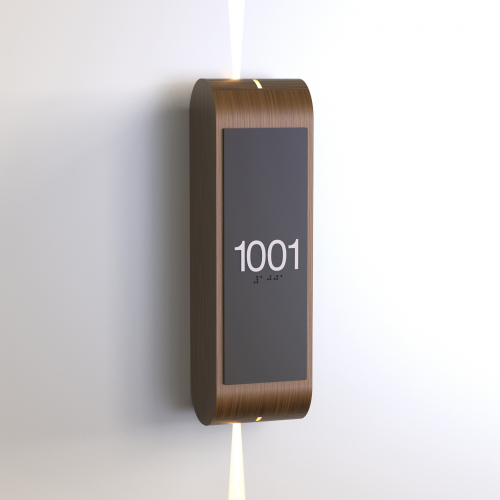 CS7233 | Illuminated Room Number<br><strong> Minimum - 25 Pieces</strong>