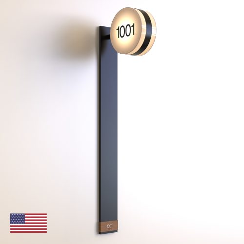 CS7243 | Illuminated Room Number<br><strong> Minimum - 25 Pieces</strong>