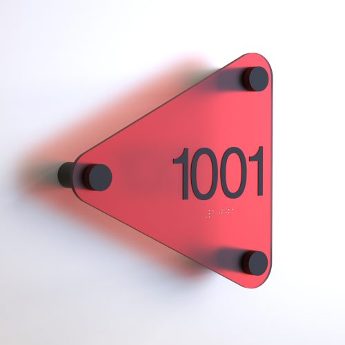CS7250 | Non Illuminated Room Number<br><strong> Minimum - 25 Pieces</strong>