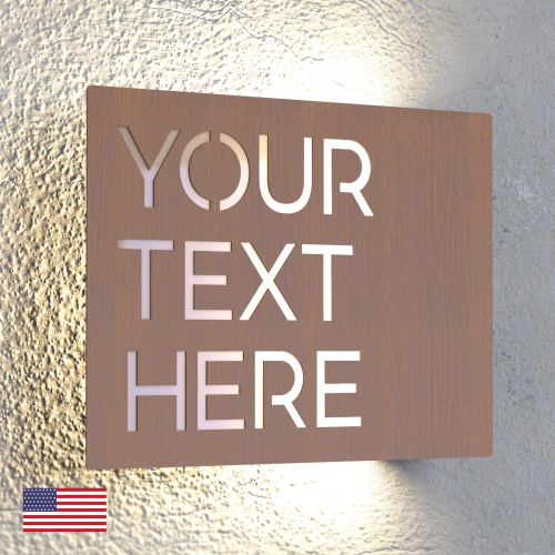 CW6971 | Lighted Sign<br><strong> Minimum - 1 Piece</strong>