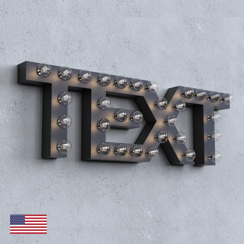 CW6972 | Lighted Sign<br><strong> Minimum - 1 Piece</strong>