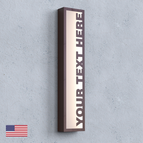 CW6975 | Lighted Sign<br><strong> Minimum - 1 Piece</strong>