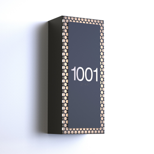 CS7318 | Illuminated Room Number<br><strong> Minimum - 25 Pieces</strong>