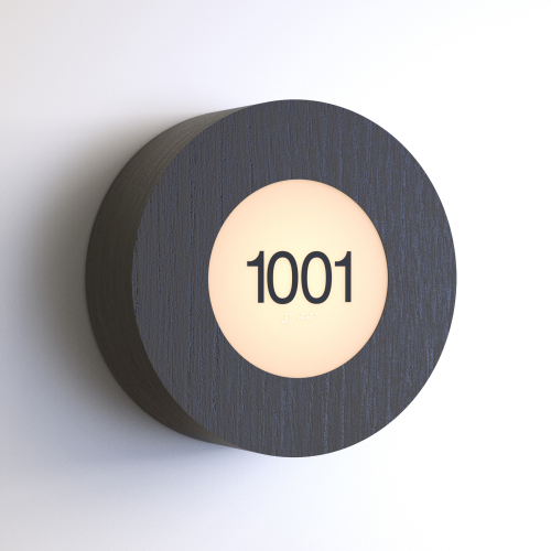 CS7323 | Illuminated Room Number<br><strong> Minimum - 25 Pieces</strong>