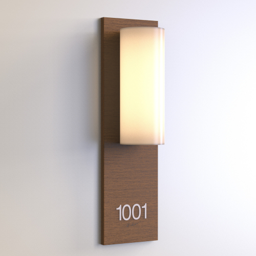 CS7328 | Illuminated Room Number<br><strong> Minimum - 25 Pieces</strong>