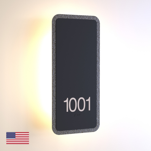 CS7334 | Illuminated Room Number<br><strong> Minimum - 25 Pieces</strong>