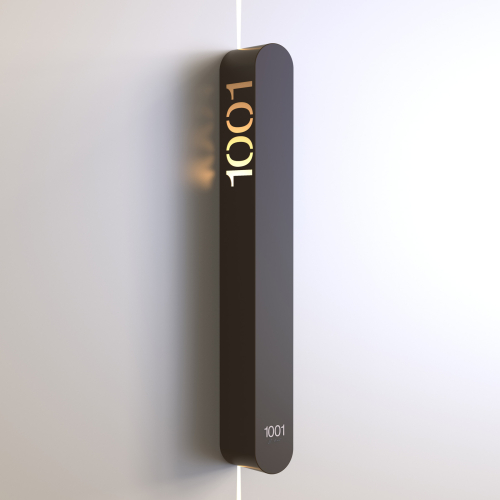 CS7337 | Illuminated Room Number<br><strong> Minimum - 25 Pieces</strong>