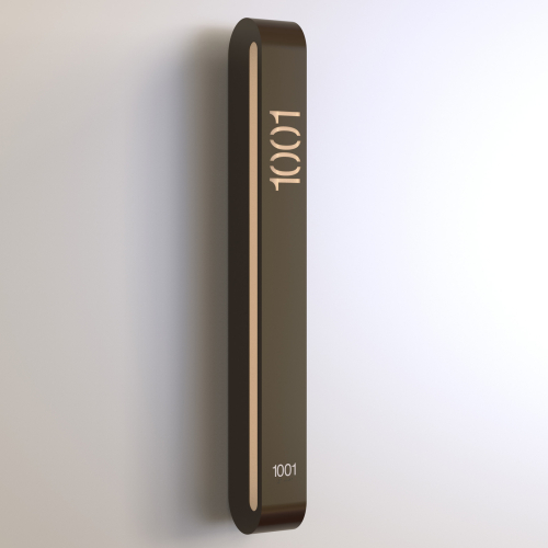 CS7341 | Illuminated Room Number<br><strong> Minimum - 25 Pieces</strong>