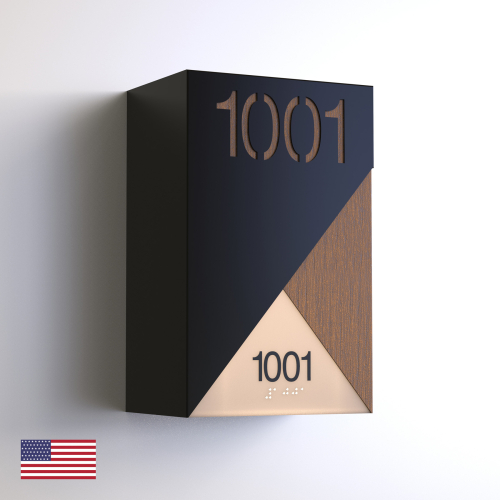 CS7345 | Illuminated Room Number<br><strong> Minimum - 25 Pieces</strong>