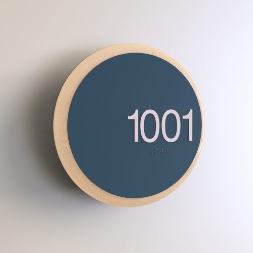 CS7319-HB | Illuminated Room Number<br><strong> Minimum - 25 Pieces</strong>