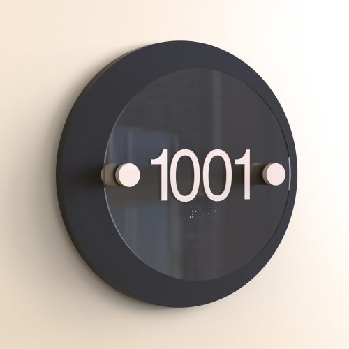 CS7331 | Non Illuminated Room Number<br><strong> Minimum - 25 Pieces</strong>