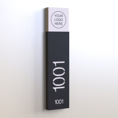 CS6151-NL | Non Illuminated Room Number<br><strong> Minimum - 25 Pieces</strong>