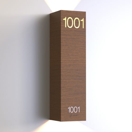 CS6363 | Illuminated Room Number<br><strong> Minimum - 25 Pieces</strong>