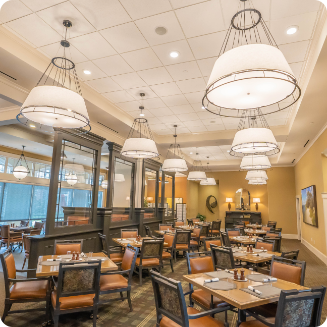 SENIOR LIVING SPACES
