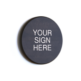 WSXXXX | “Orbis” Wood Signs <strong>Minimum – 25 Piece</strong>