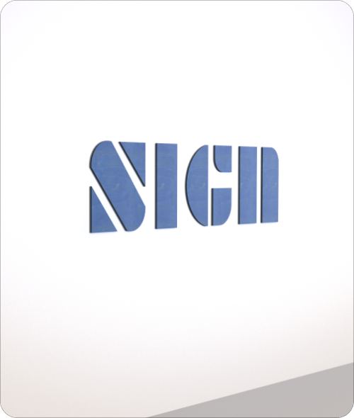 WSXXXX | Large Wood Signs <strong>Minimum – 1 Piece</strong>
