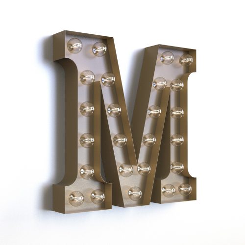 WSXXXX | Font Style 1 Letters <strong>Minimum – 1 Piece</strong>