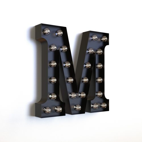 WS7751 | Wayfinding Letters <strong>Minimum – 1 Piece</strong>