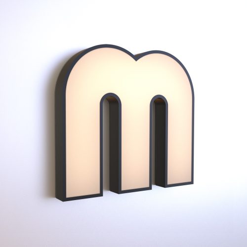 WS7754 | Wayfinding Letters <strong>Minimum – 1 Piece</strong>