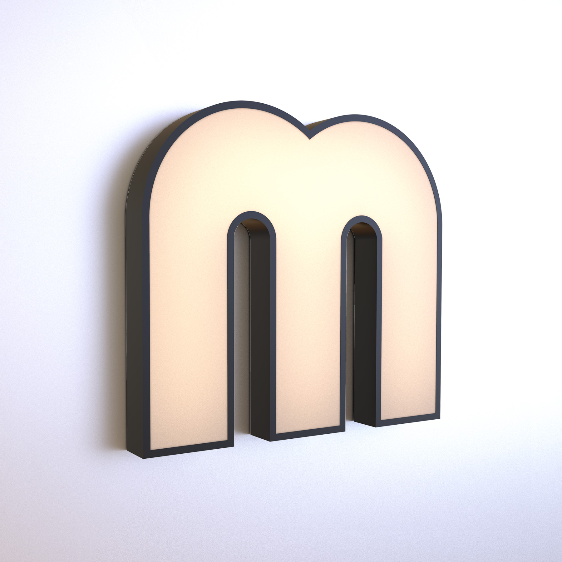WS7754 | Wayfinding Letters <strong>Minimum – 1 Piece</strong>