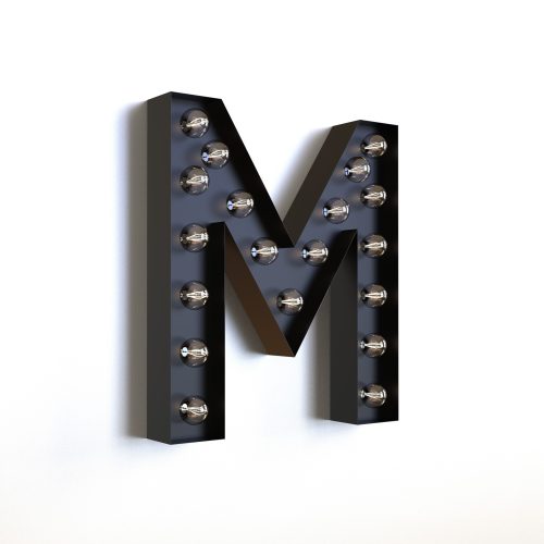 WS7755 | Wayfinding Letters <strong>Minimum – 1 Piece</strong>
