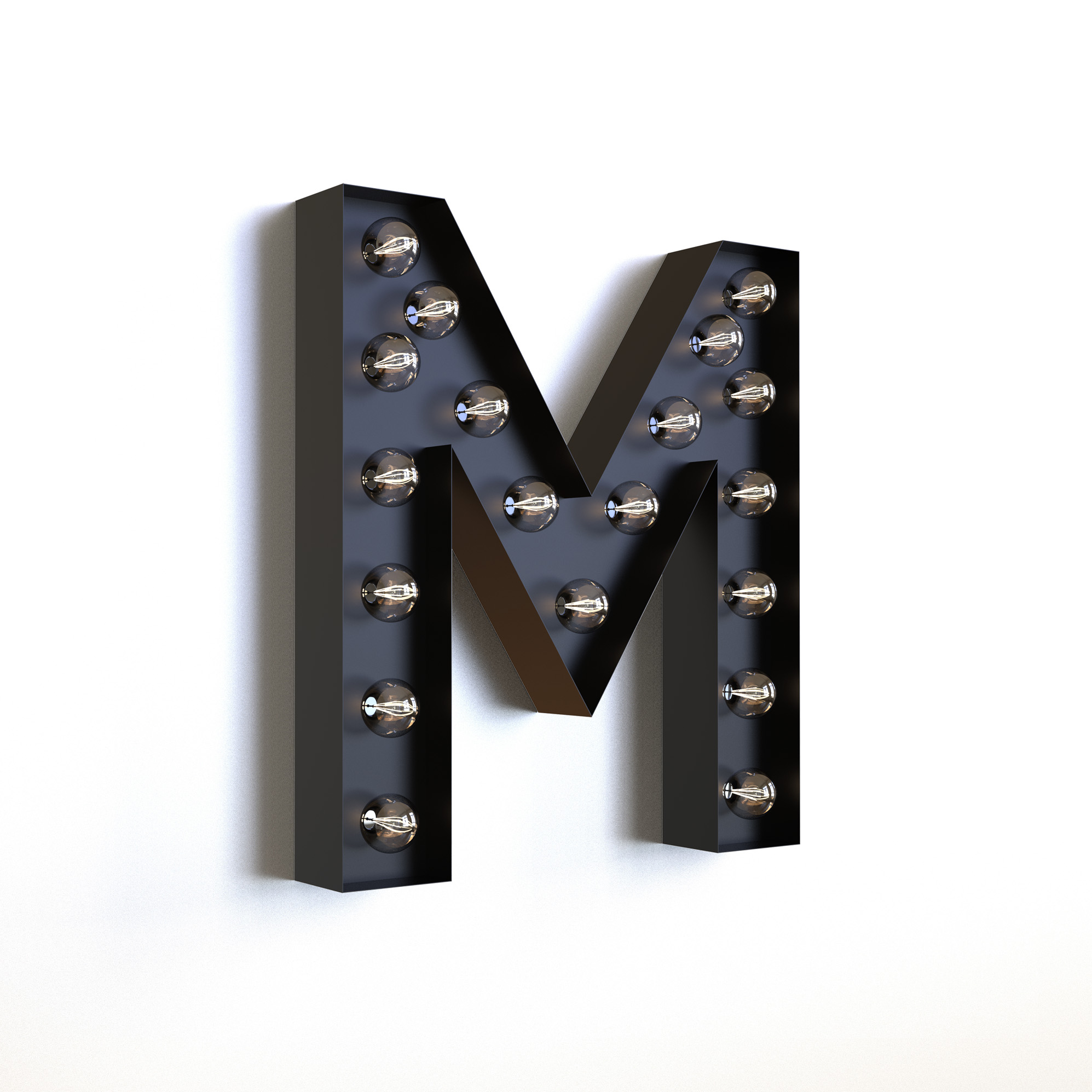 WS7755 | Wayfinding Letters <strong>Minimum – 1 Piece</strong>
