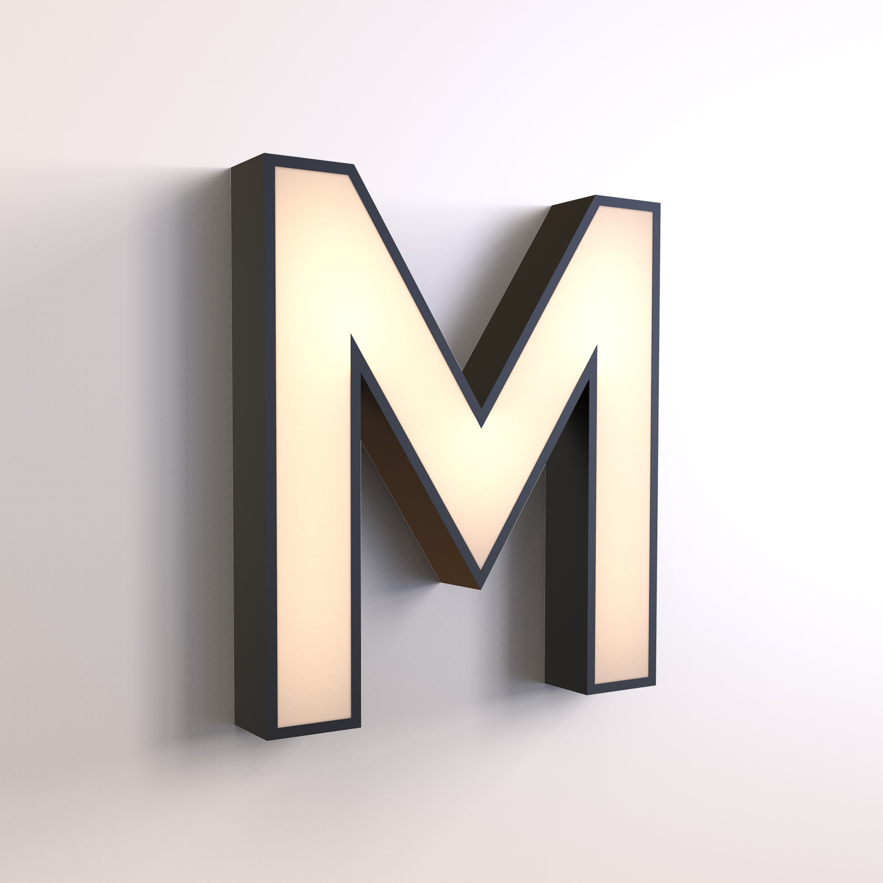 WS7756 | Wayfinding Letters <strong>Minimum – 1 Piece</strong>