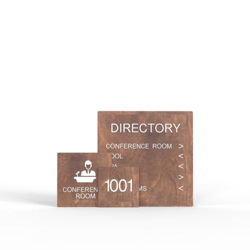 WS7791 | Wayfinding Sign<br><strong> Minimum - 1 Piece</strong>