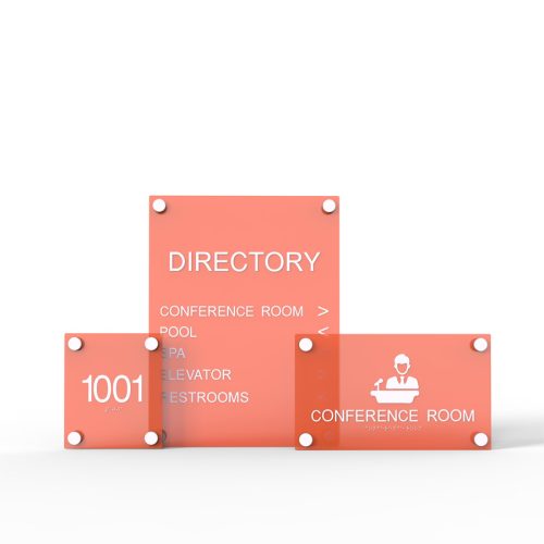 WS7792 | Wayfinding Sign<br><strong> Minimum - 1 Piece</strong>