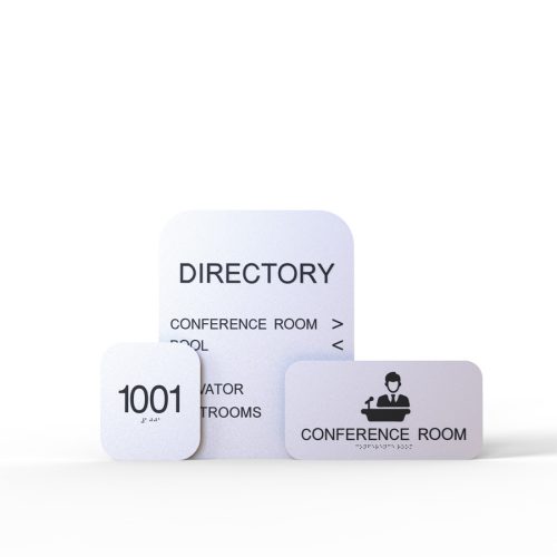 WS7793 | Wayfinding Sign<br><strong> Minimum - 1 Piece</strong>