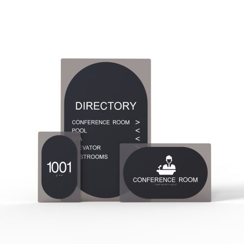 WS7798 | Wayfinding Sign<br><strong> Minimum - 1 Piece</strong>