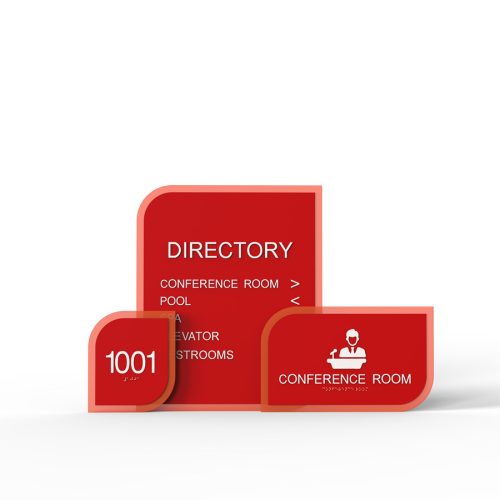 WS7799 | Wayfinding Sign<br><strong> Minimum - 1 Piece</strong>