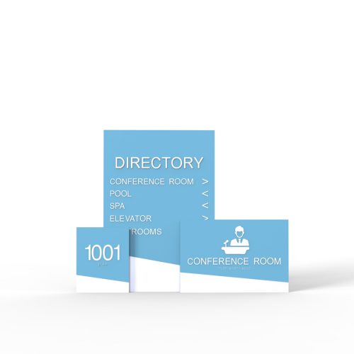 WS7800 | Wayfinding Sign<br><strong> Minimum - 1 Piece</strong>