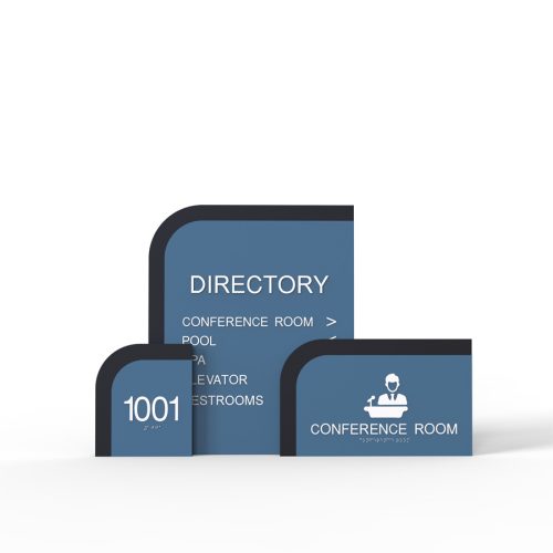 WS7801 | Wayfinding Sign<br><strong> Minimum - 1 Piece</strong>