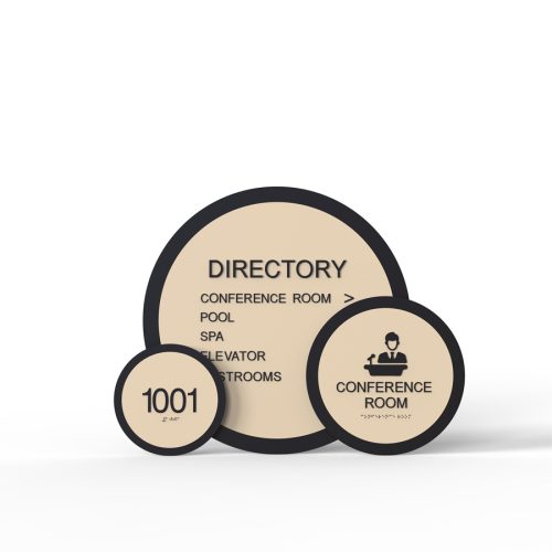 WS7803 | Wayfinding Sign<br><strong> Minimum - 1 Piece</strong>