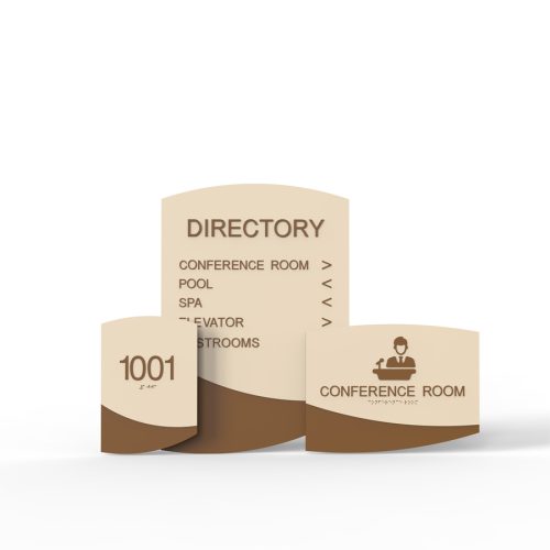 WS7804 | Wayfinding Sign<br><strong> Minimum - 1 Piece</strong>