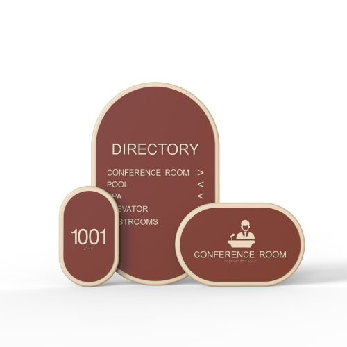 WS7805 | Wayfinding Sign<br><strong> Minimum - 1 Piece</strong>