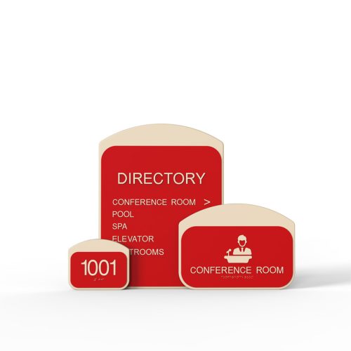 WS7806 | Wayfinding Sign<br><strong> Minimum - 1 Piece</strong>