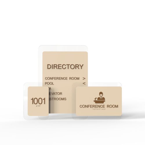 WS7807 | Wayfinding Sign<br><strong> Minimum - 1 Piece</strong>